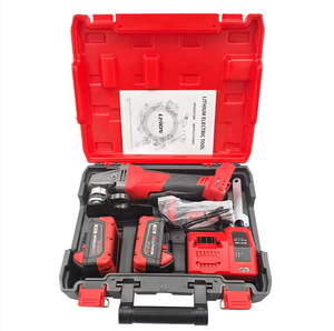 Amoladora Angular Inalámbrica de 20V con Motor Sin Escobillas, Juego de Herramientas Eléctricas Industriales de Litio de 4/5 Pulgadas para Pulir, Esmerilar y Acondicionar Superficies - Product Image 1