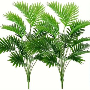 Earth Day <b>Decorative</b> Flowers and Plants for <b>Summer</b> Living Room 100% Natural Leaf Shape - Product Image 2