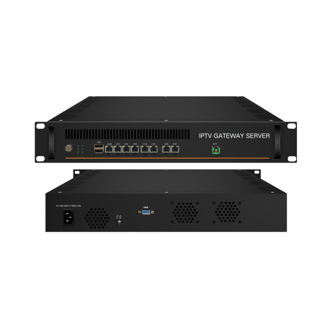 COL5771S IPTV Broadcast Equipment System Streaming Media Server IP Gateway