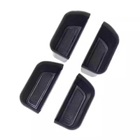 Pour kits intérieurs de voiture JETOUR Traveler Shanyi T2 : Boîte de rangement ABS modifiée avec couvercle de poignée de porte et fonction de protection