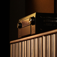 DENON/ AVC-X6800H Yüksek Seviye 11.2 Kanal 8K Metal Ev Sinema Sistemi AV Amfisi