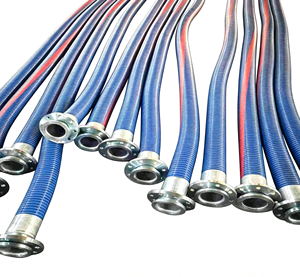 Manguera Industrial Compuesta <span class=keywords><strong>de</strong></span> Polipropileno con Tubo Interior <span class=keywords><strong>de</strong></span> Acero Galvanizado <span class=keywords><strong>para</strong></span> Productos Químicos - Product Image 3