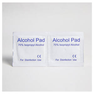 70% Isopropylalcohol Prep Pads 2-laags Wattenstaafjes Afzonderlijk Verpakt Antiseptisch Gesteriliseerd 400 Tellen Mee Voor Medische EHBO-Koffers Thuis - Product Image 4