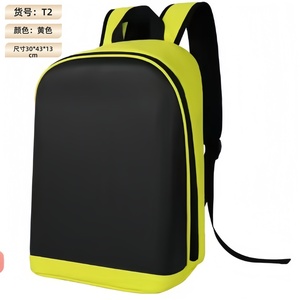 Mochila LED para niños, tela Oxford, diseño de dibujos animados con impresión digital, unisex, para todas las estaciones, cierre de cremallera - Product Image 4