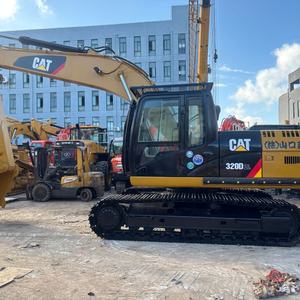 Excavadora CAT 320D2L con Motor y Caja de Cambios de Alta Eficiencia, 104KW de Potencia, Bajas Horas de Trabajo, Origen Japón - Product Image 1