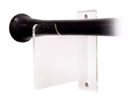 Support de Présentation Premium Personnalisable en Acrylique Transparent pour Bâtons de Baseball – Service de Découpe – Support pour Bâtons de Frappe en Frêne Série 3X – Objets de Collection Sportifs