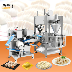 เครื่องทำเอ็มปานาด้าและเปลเมนี MY Machine ขนาดเล็ก อัตโนมัติ สำหรับธุรกิจขนาดเล็ก พร้อมสายการบรรจุไส้แบบรัสเซีย - Product Image 1