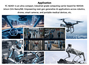 Carte mère industrielle Portworld compatible avec NVIDIA Jetson Orin Nano DevKit avec prise en charge complète du mode <span class=keywords><strong>Super</strong></span> - Product Image 6