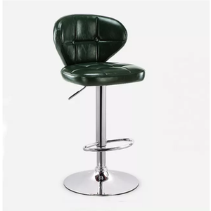 Taburete <span class=keywords><strong>de</strong></span> Bar WEIHAO con Altura Ajustable y Respaldo - Product Image 3