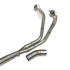 Système complet d'échappement slip-on avec tuyau de liaison avant de 51 mm pour moto Ninja400 Z400 Ninja <span class=keywords><strong>Z</strong></span> <span class=keywords><strong>400</strong></span> - Product Image 4
