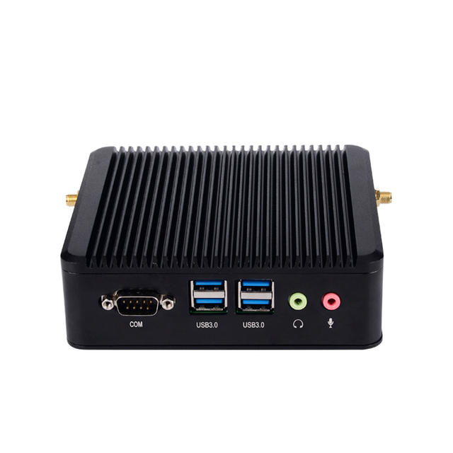 With Graphics Card Desktop Linux Fanless Remote Ops Intel windows Linux Industrial Barebone Mini PC