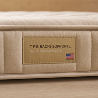 Étiquettes de matelas personnalisées de qualité supérieure avec logo tissé, en tissu polyester, avec support en papier, pour textiles de matelas