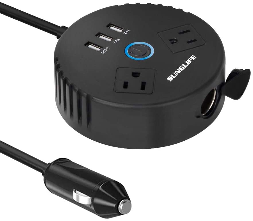 Инвертор мощности автомобиля SUNGLIFE, инвертор мощности Вт, инвертор мощности автомобиля