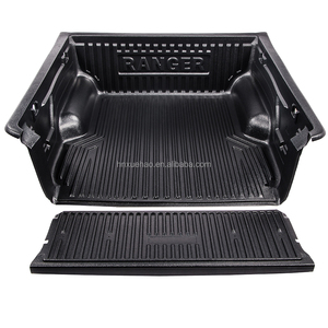 Protector de Caja de Carga <span class=keywords><strong>Nuevo</strong></span> de Fábrica, Revestimiento de Caja de Camioneta Todoterreno 4x4 Impermeable de HDPE para Ford Ranger de Caja Corta - Product Image 1