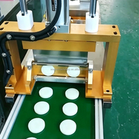Machine de découpe automatique pneumatique pour savon, trancheuse de barres de savon avec coupeuse de blocs de savon pour ligne de production de savon - Offre Spéciale