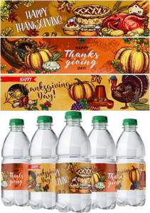 Pegatinas de <span class=keywords><strong>botella</strong></span> con impresión personalizada envolturas de <span class=keywords><strong>botella</strong></span> impermeables decorativas <span class=keywords><strong>Etiqueta</strong></span> de <span class=keywords><strong>botella</strong></span> de <span class=keywords><strong>agua</strong></span> autoadhesiva para favores de fiesta de <span class=keywords><strong>cumpleaños</strong></span> - Product Image 4