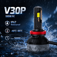 Bombilla LED para Faros Delanteros SFIDA V30P Canbus Sin Errores, Accesorios para Automóviles, Bombillas LED para Automóviles, Faros Delanteros LED H4, Lámpara LED H4, Luces Antiniebla LED H7