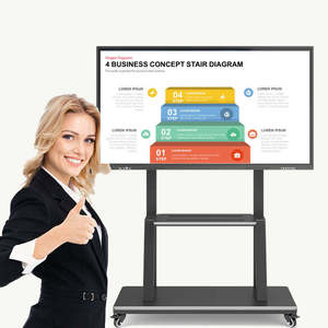 Pantalla Interactiva de 100 Pulgadas, Señalización Digital para Enseñanza y Conferencias, Pizarra Inteligente OEM, Señalización Digital OEM - Product Image 6