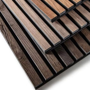 <span class=keywords><strong>Pannelli</strong></span> Acustici Adesivi in <span class=keywords><strong>Legno</strong></span> per Pareti Decorative 3D Scanalati Fonoassorbenti e Fonoisolanti <span class=keywords><strong>con</strong></span> Finitura <span class=keywords><strong>Legno</strong></span> - Product Image 1