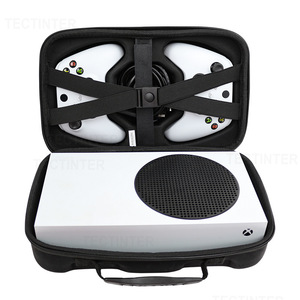 Bolso portátil a prueba de golpes para X Box Xbox Series X S consola de juegos Gamepad controlador almacenamiento duro maleta de viaje - Product Image 4