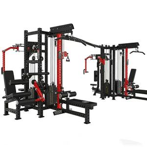 Attrezzatura Fitness Multifunzionale in Acciaio di Alta Qualità con 8 Stazioni e Caratteristiche di Sicurezza <span class=keywords><strong>per</strong></span> <span class=keywords><strong>Esercizi</strong></span> <span class=keywords><strong>per</strong></span> la Schiena - Product Image 6