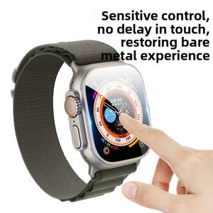 ฟิล์มกันรอยกระจกนิรภัยแบบ OEM สำหรับ Apple Watch Ultra 3 S11 S12 ขนาด 40 44 49 มม. ป้องกันการแตก 9H - Product Image 3