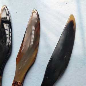 มีดปาดเนยและชีสทำด้วยมือทำจากเรซินเหมาะสำหรับการแพร่กระจายแยมเนยหรือชีสเครื่องมือที่เป็นมิตรต่อสิ่งแวดล้อมและปลอดภัยในครัว - Product Image 2