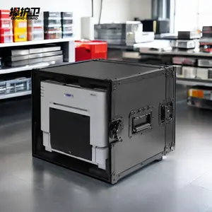 Flight Case Storage Tool Box for DNP RX1 Printer Aluminium Case for Transport-OEM ODM Customizable