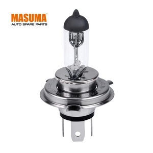 Masuma L240หลอดฮาโลเจนอัตโนมัติ, หลอดฮาโลเจน H4 12V 55W หลอดฮาโลเจนอเนกประสงค์สำหรับไฟหน้ารถยนต์12เดือน PVB