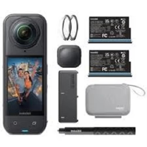 Cámara de acción 8K a prueba de agua 360° Insta360 X5, equipo de grabación panorámica subacuática para conferencias y exteriores - Product Image 4
