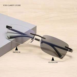 Gafas de Lectura Progresivas Multifocales con Filtro de Luz Azul, Sin Montura, Unisex, Personalizables con Logotipo, 2025 - Product Image 1