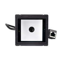 Escáner de Códigos de Barras 2D Masung MS-7160, Alta Velocidad de Escaneo y Lector de Códigos QR Confiable para Kioscos y Sistemas de Control de Acceso
