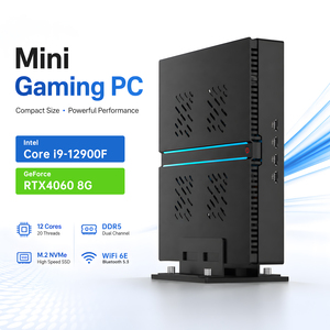 คอมพิวเตอร์ตั้งโต๊ะขนาดเล็กคอมพิวเตอร์ตั้งโต๊ะ <span class=keywords><strong>Intel</strong></span> Core I5/i7/I9 14700F 13400F 14900F พอร์ต HDMI DP หลายพอร์ต - Product Image 2