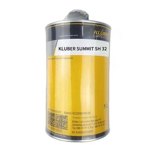 KLUBER SUMMIT SH 32 1L bassa formazione di residui di ossidazione utilizzati per i compressori che in precedenza erano azionati con oli minerali - Product Image 2