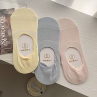 Chaussettes de cheville invisibles fines en coton pour femme, coupe basse, respirantes, antidérapantes, avec maintien sûr du talon, à aiguille unique, vente en gros