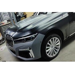 Kit de carrocería de parachoques de nuevo diseño para <span class=keywords><strong>BMW</strong></span> 7 SERIES F02 2009-2015 Estilo modificado G12 2019-2021. - Product Image 3