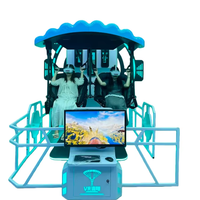 Simulador de Vuelo de Parapente VR, Equipo de Entretenimiento, Máquina de Movimiento Oscilante, Simulador de Montaña Rusa, Simulador de Cine para Uso Doméstico, Metálico