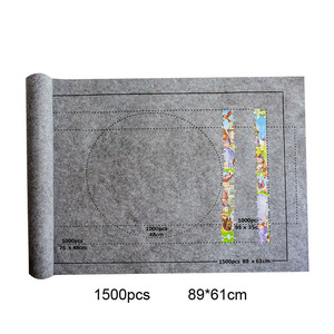 Cảm thấy Câu Đố Mat trò chơi ghép hình thảm cho trẻ em câu đố lưu trữ - Product Image 4