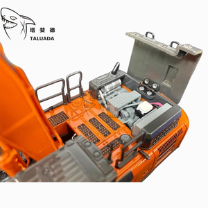 ของเล่นโมเดล1:50 Taluada เครื่องขุดโลหะแบบจำลอง ZAXIS330-7 - Product Image 5