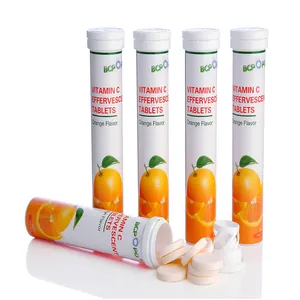 Biocaro – tablette de vitamine c, 500mg, 1000mg, effervescent, ascorbate de sodium, france