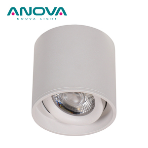 ไฟสปอตไลท์ LED ติดเพดานเลนส์อลูมิเนียมในร่ม9วัตต์ปรับได้พื้นผิวมุมติดตั้งไฟดาวน์ไลท์ LED - Product Image 1