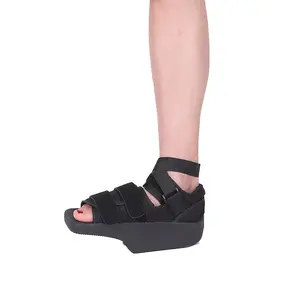 נעלי ריפוי אורטופדיות לשחרור קדמת כף הרגל עם פונקציית הגנה לשימוש ביתי או ביתי