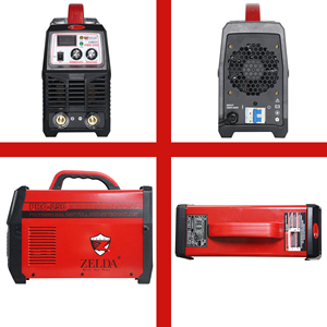 Soldadora Portátil Zelda PRO-250, Máquina de Soldar de 220v Monofásica, Tecnología Profesional de 3 IGBT de Puente Completo - Product Image 6