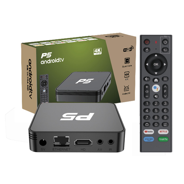 IPTV Box P5 Android 10 ATV OTT Box Allwinner H313 2gb 8gb Dual Wifi BT Set Top Tv Digital Smart Q5 Z6 Media Player