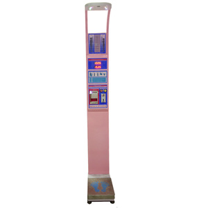 Báscula Digital de IMC para peso y altura ultrasónica, máquina de pesaje de grasa corporal - Product Image 2