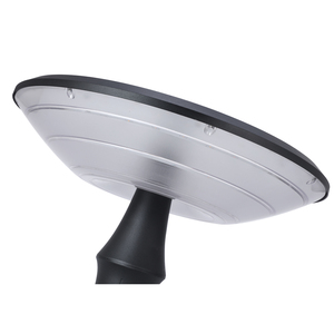 ไฟถนนโซลาร์เซลล์ IP66 กันน้ำสำหรับภายนอกอาคาร LED มุมกระจายแสง 360 องศา 1800 ลูเมนส์ 6000K ได้รับการรับรอง CE/FCC รับประกัน 2 ปี โครงอะลูมิเนียม - Product Image 6