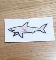 25 Autocollants décoratifs pour téléphone portable Paul Shark en PVC, imprimés UV, style dessin animé, CP Jul Vrunk Marseille Palestine