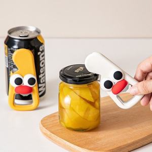 Abridor de Botellas Creativo con Diseño de Ojos Grandes en 3D, para el Hogar, para Abrir Tapas de Vino y Cerveza - Product Image 4