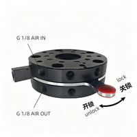 Changeur d'outils rapide pour robot QC90-A, dispositif pneumatique manuel de changement rapide pour fixation de préhenseur de robot
