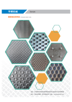 Rouleau de gaufrage en acier pour tapis en plastique, programmable et automatisé, contrôlé numériquement avec axe de composant moteur central